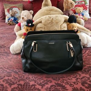 Pre Loved Coach Purse Black